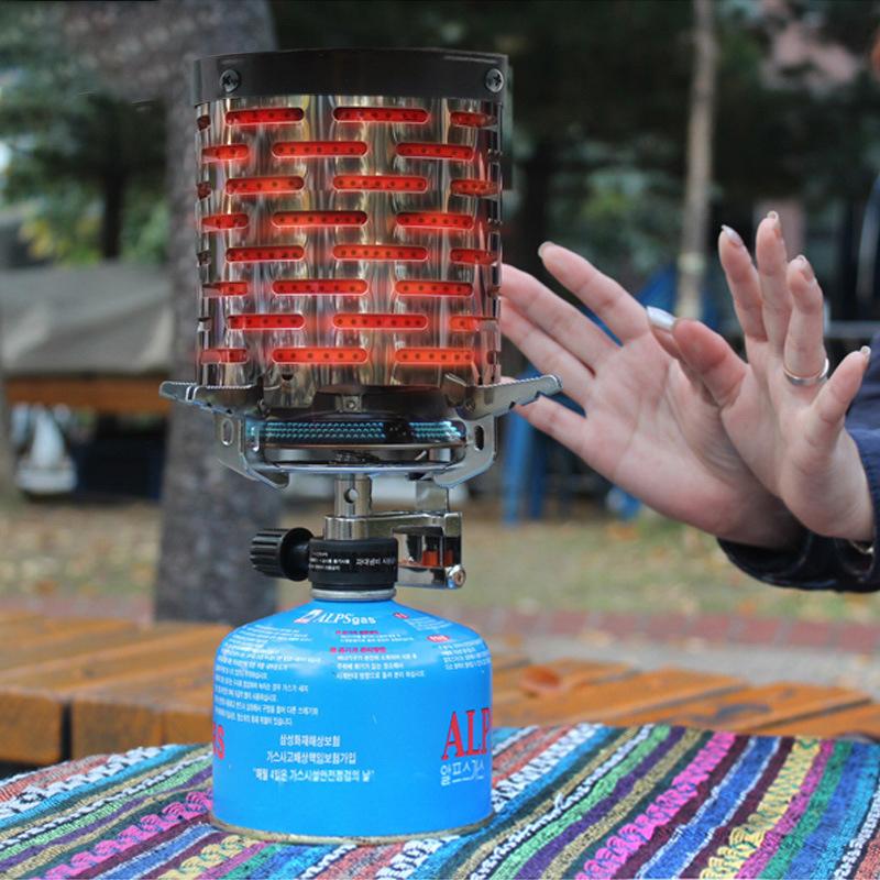 ヒーターアタッチメント ストーブ キャンプ コンパクト バーナー