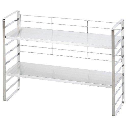 超人気 下村企販 頑丈 出窓ラック 棚2段 オール ステンレス 幅60cm 日本製 即納 最大半額 Turningheadskennel Com