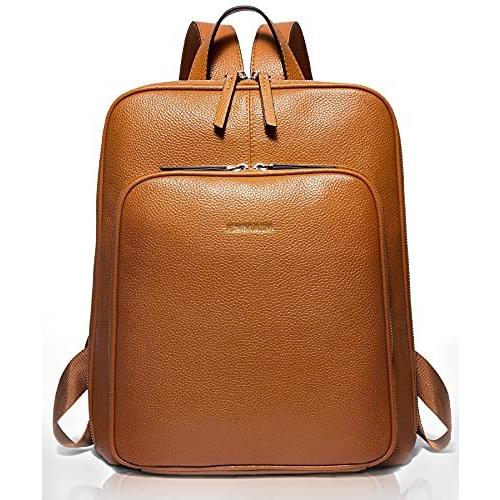 Enmain ビジネスリュックレディース レザー 本革 本革 3way リュック 軽量 バックパック 女性用 ショルダー 防水 大人 通 A B07wrfbc5w 大容量 Gaia Shop 軽量 安い オーダー
