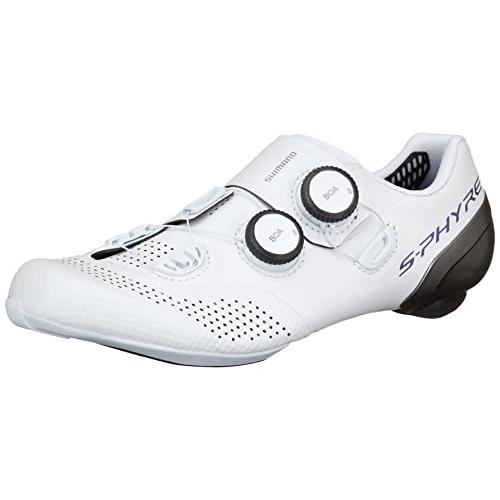 女性に人気！ GAIA SHOPシマノ RC9 SH-RC902 ホワイト ワイド 42.0