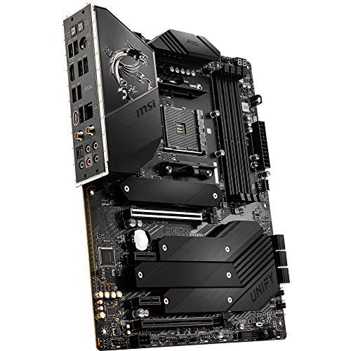 MSI MEG B550 UNIFY マザーボード ATX [AMD B550チップセット搭載] MB5197 - 1