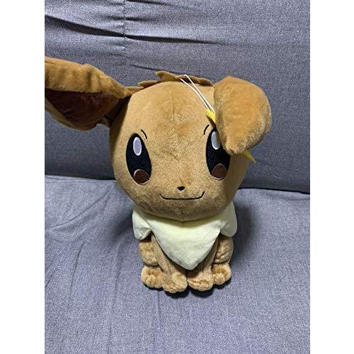 めちゃでかコロっとまんまるぬいぐるみ つぶらなひとみ イーブイ ぬいぐるみ 高品質の人気 Themtransit Com