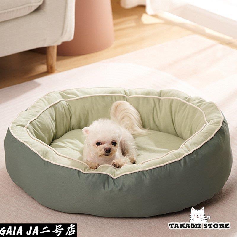 犬 ベッド 冬用 ペットベッド 猫ベット 犬用ソファー 洗える 丸型