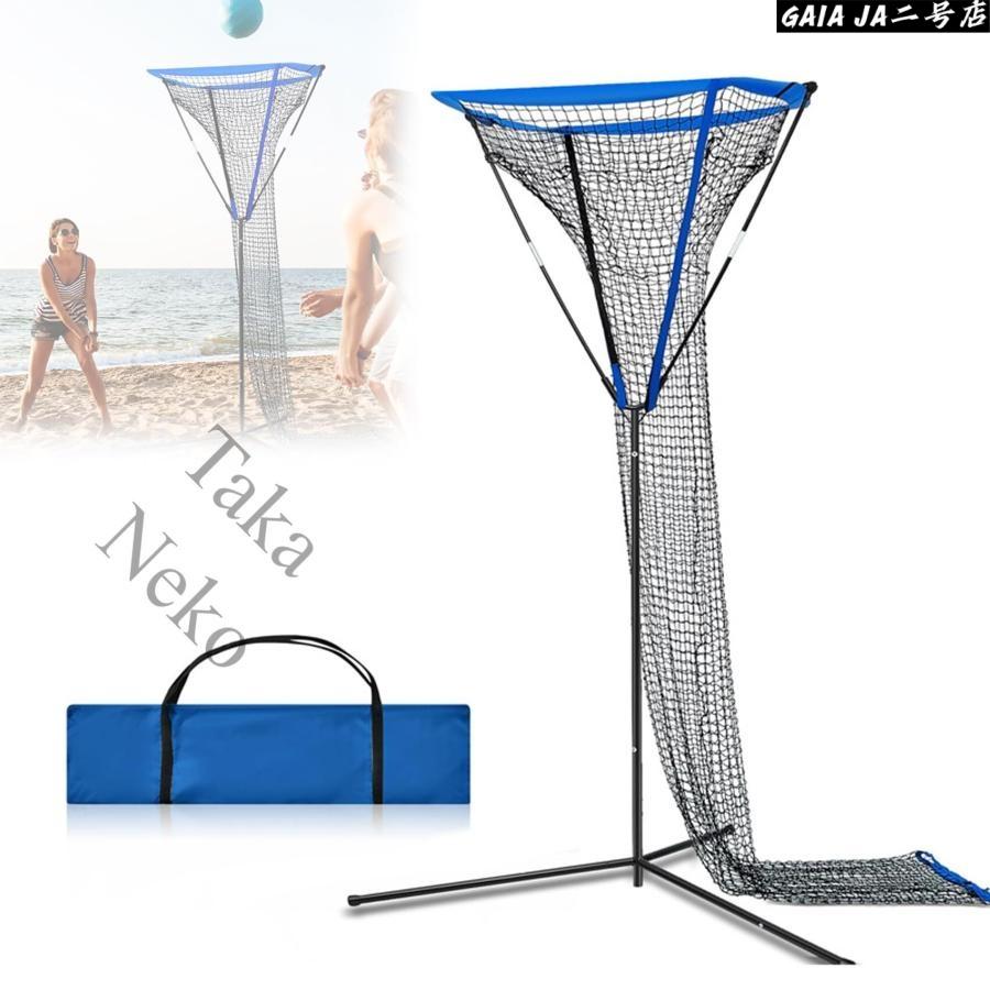 バレーボール 練習 ネット 屋外 屋内 ポータブル ビーチバレー 練習