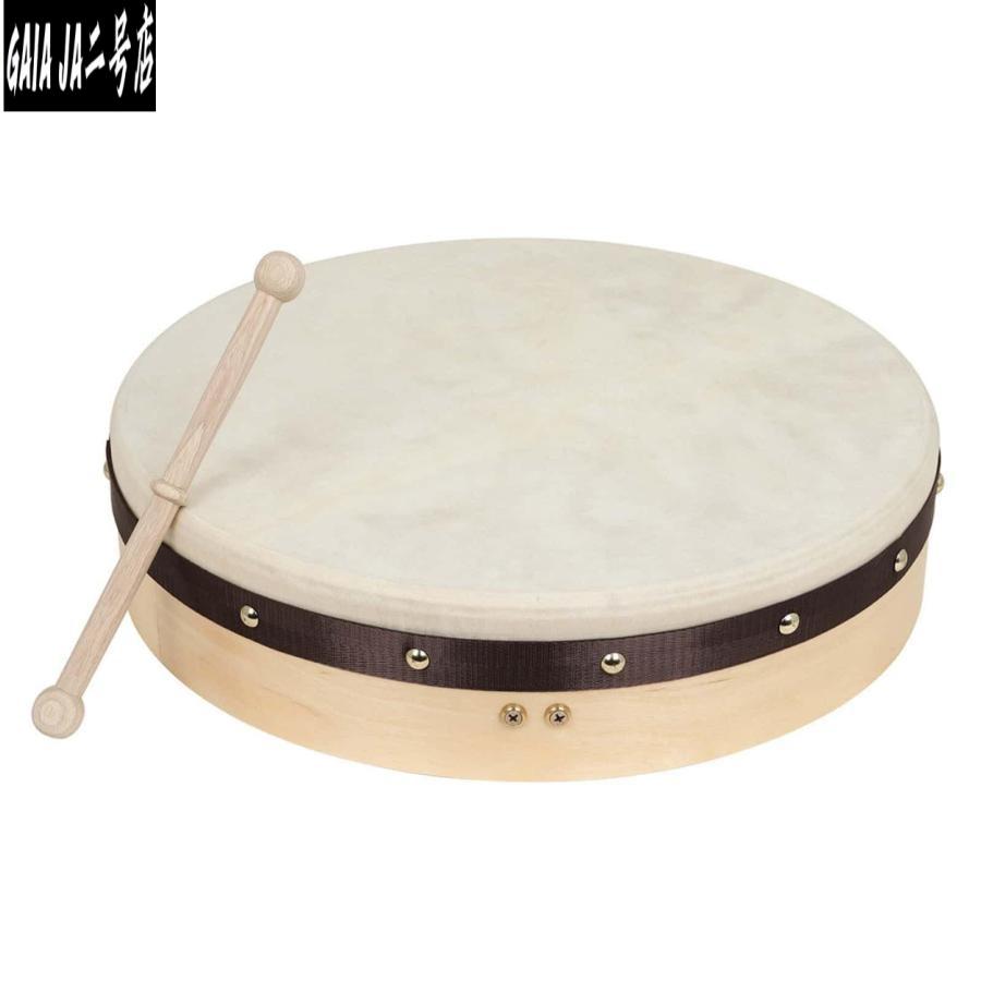 ドラム アイルランド 手鼓 ブナ材木製16インチ/18インチ 2サイズ 専用