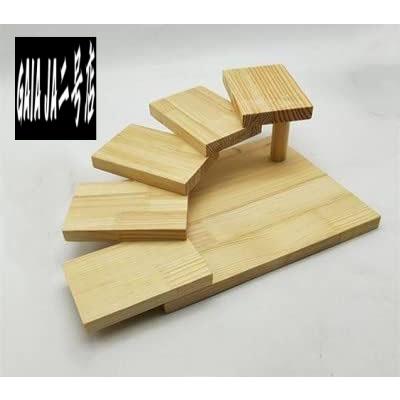 寿司 刺身盛台 木製 階段盛器 立体盛込 段々 お寿司 お刺身 お肉 焼肉
