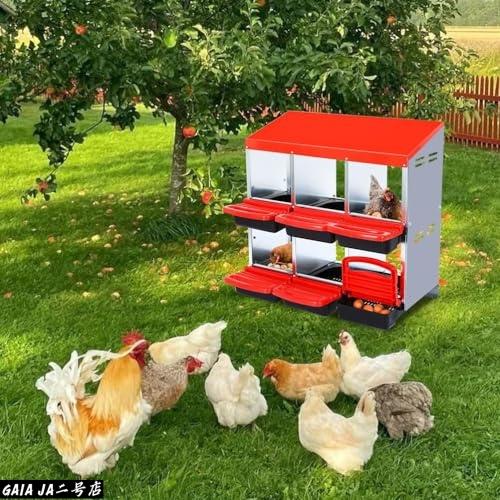 鶏小屋 ニワトリ小屋 産卵箱 家禽用ケージ 鶏ケージ 頑丈 耐候性