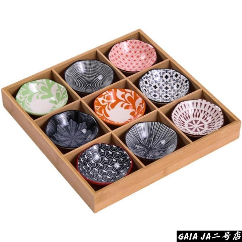 豆皿 豆皿ギフト 小皿 食器 果物 ケース 陶器 寿司皿 セット仕切り