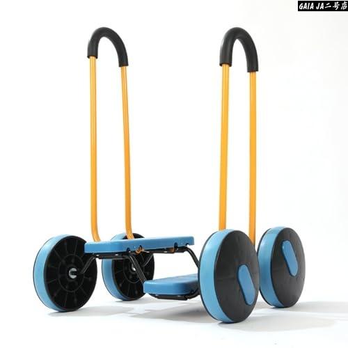 子供バランス車 バランスボード付き乗用玩具 ショベルカー 木馬 足けり バランスボード