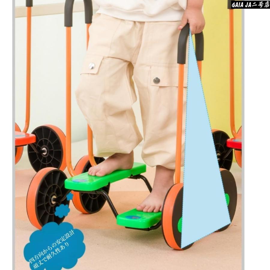 感覚統合 バランスステップカー 子供用トレーニングバイク｜室内遊具