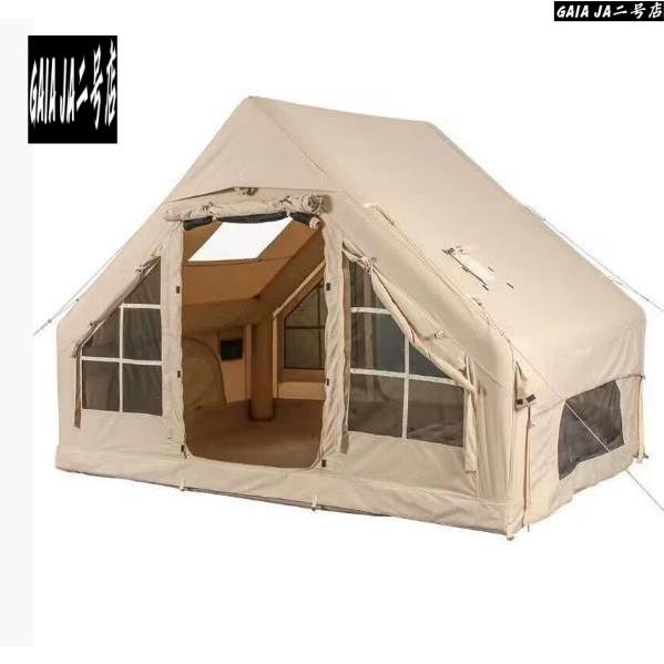 インフレータブル テント エアーテント 6.3㎡ 2～4人用 オックスフォード Amazon.co.jp: AEORPEW インフレータブル テント エアーテント