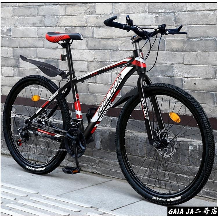 自転車 バイク マウンテンバイク 太いタイヤ 21 24 27 30段変速 24