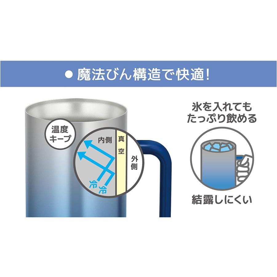 タンブラー ジョッキ サーモス thermos 名入れ 酒  酒器 ビール  名前入り ギフト 名入り 誕生日 祝い 還暦 記念 男性 女性 プレゼント 縁起物｜gaiajapannumber2｜15