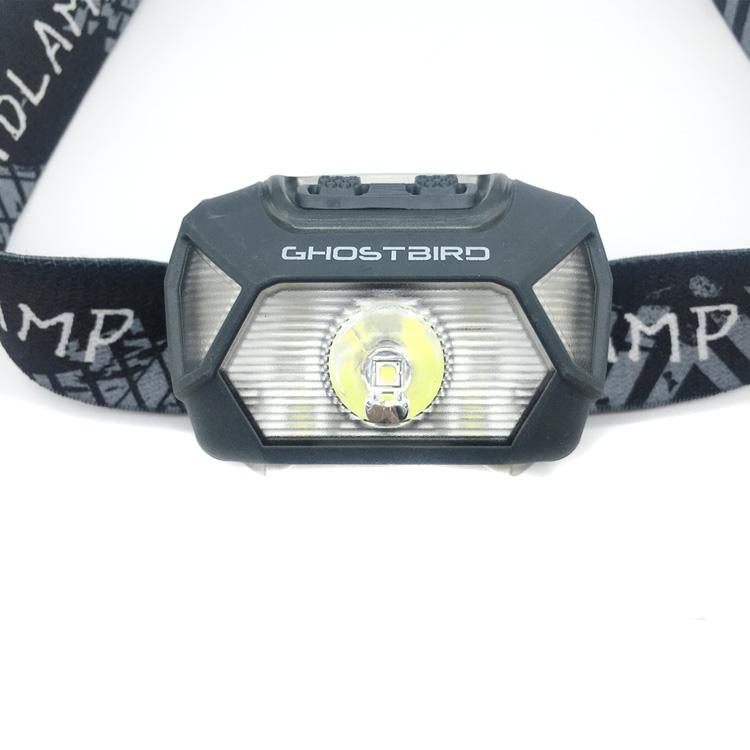 LED ヘッドライト 充電式 高輝度 ヘッドランプ USB充電 白&赤 LED ヘッドライト 充電式 高輝度 ヘッドランプ USB充電 白&赤