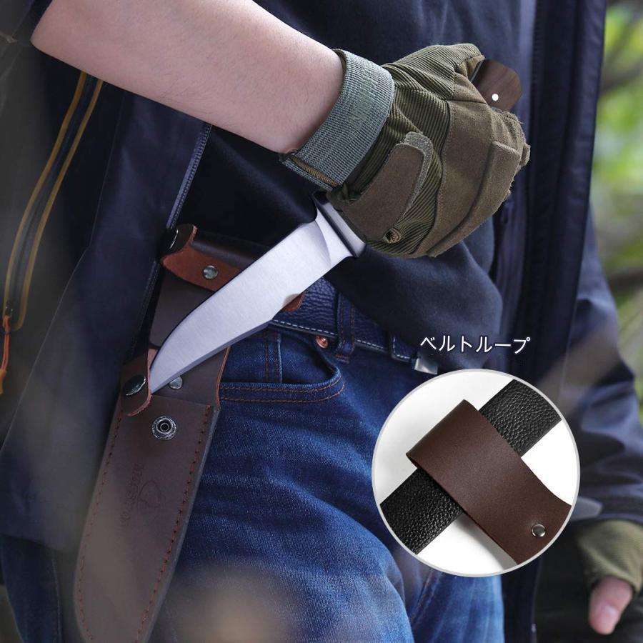 MOSSY OAK ナイフ シースナイフ フルタング 天然ウッドハンドル MOSSY OAK ナイフ シースナイフ フルタング 天然ウッドハンドル