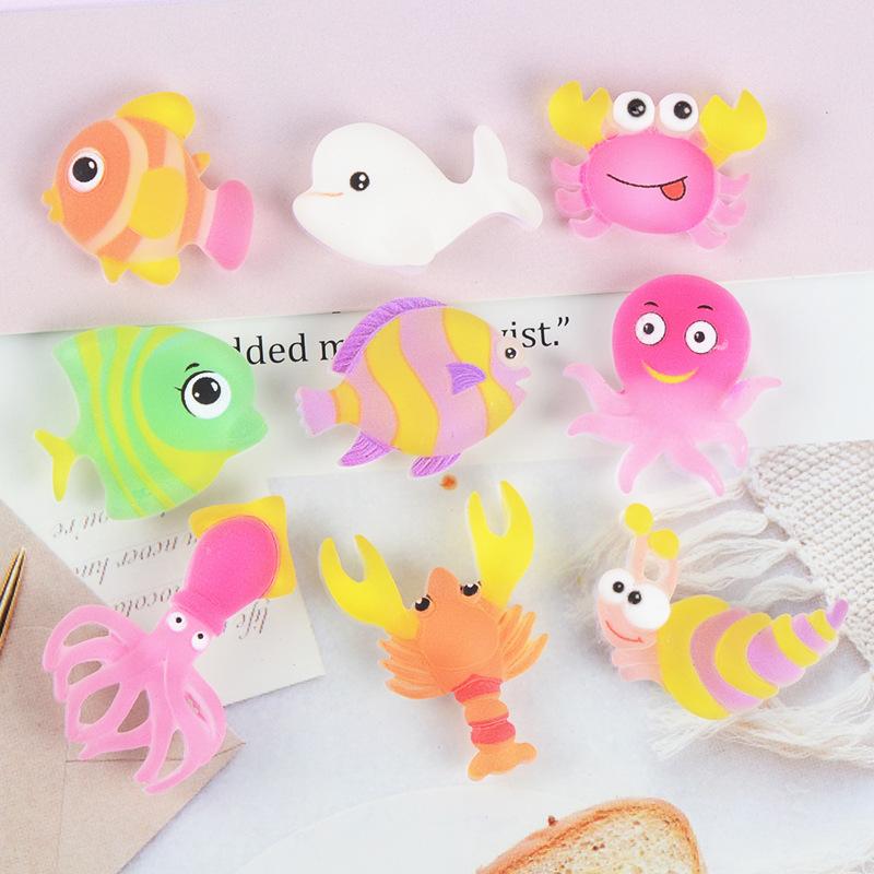 デコパーツ 海シリーズミックス 10個入り : gaikicraft - 通販 - Yahoo