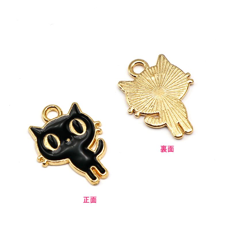 ネコのチャーム 10個入り : gaikicraft - 通販 - Yahoo!ショッピング