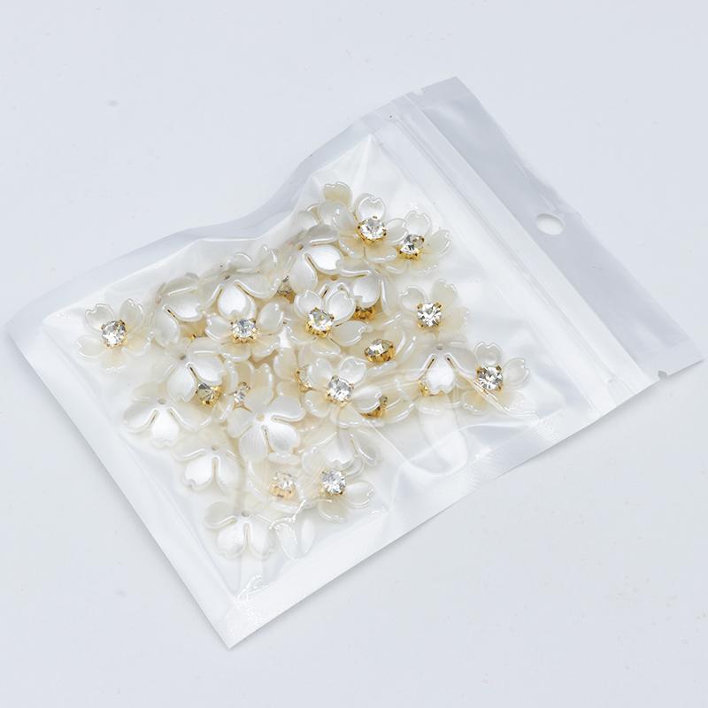 ストーン付桜パーツ 約40個入り : gaikicraft - 通販 - Yahoo!ショッピング