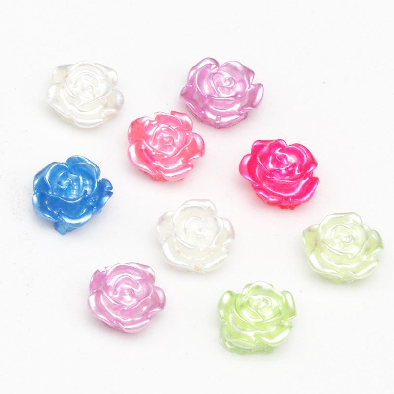 薔薇のパーツ ネイル 約100個 : gaikicraft - 通販 - Yahoo!ショッピング
