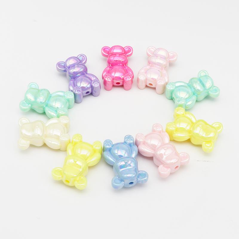 クマちゃんのビーズ 10個入り : gaikicraft - 通販 - Yahoo!ショッピング