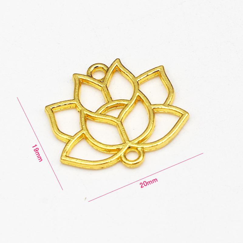 蓮の花のレジン枠 10個入り : gaikicraft - 通販 - Yahoo!ショッピング