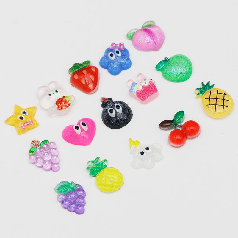 デコパーツ ミニサイズ 40個入り : gaikicraft - 通販 - Yahoo