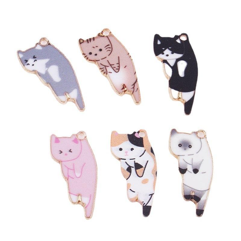 ネコのチャーム 10個入り : gaikicraft - 通販 - Yahoo!ショッピング