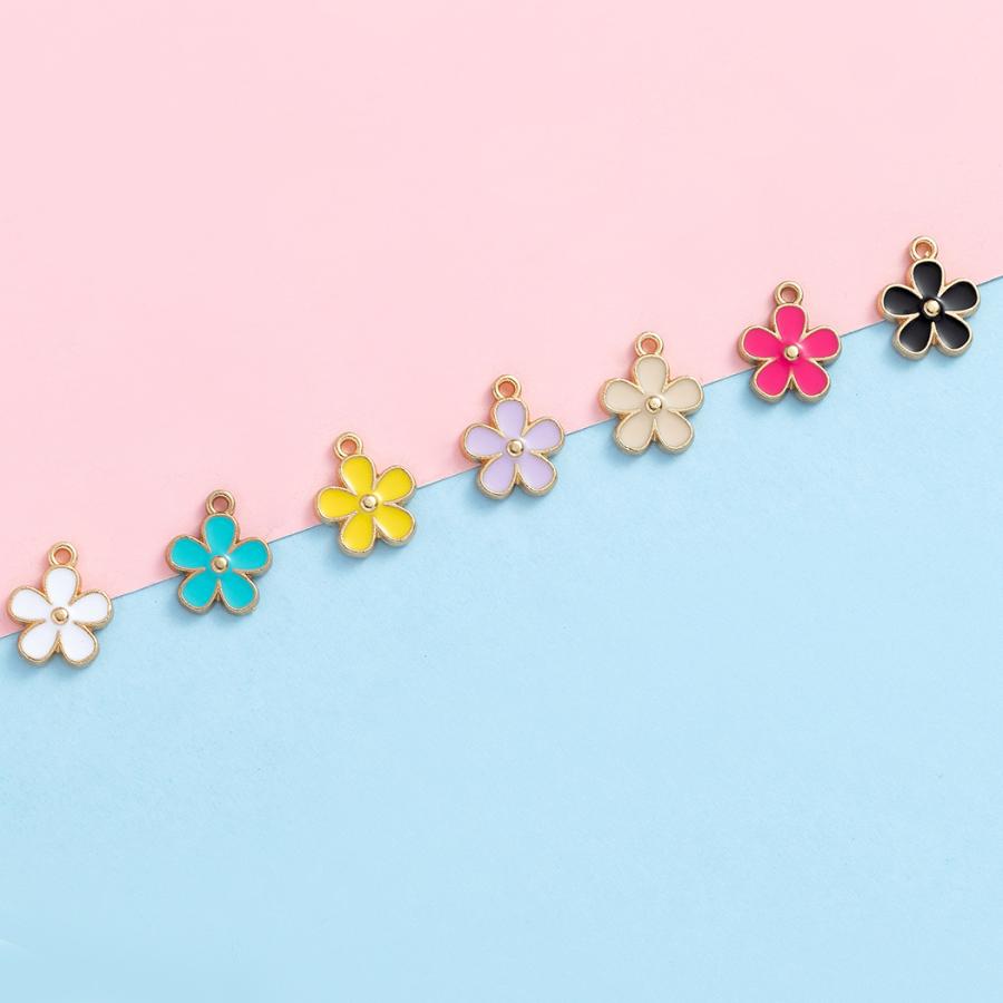 30%OFF お花のチャーム 10個 : gaikicraft - 通販 - Yahoo!ショッピング