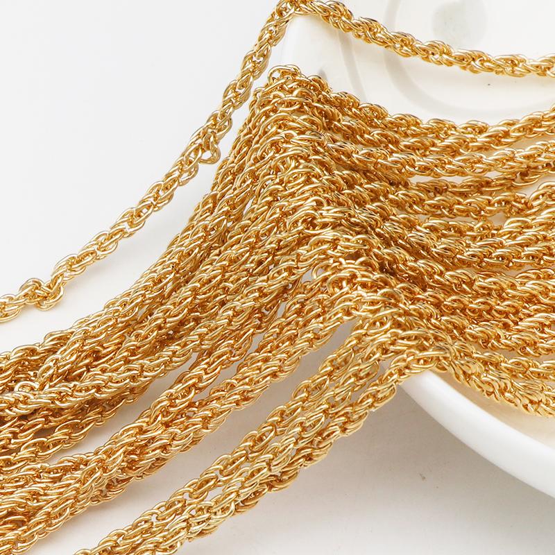 デザインチェーン 幅約2.5ミリ 約9m : gaikicraft - 通販 - Yahoo