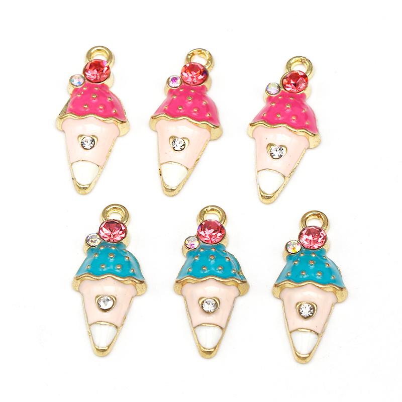 楽天市場】チャーム アイスクリームの通販 アイスクリームチャーム 5個