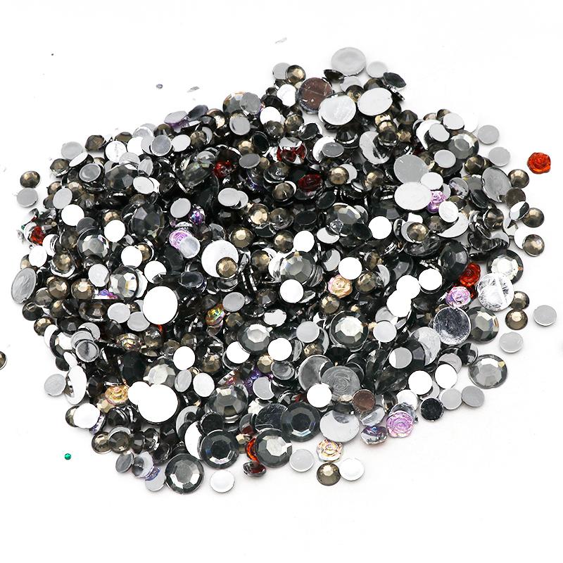 アクリル製　ダイヤモンド 57%OFF アクリル製ダイヤカットミックス 30g入り : gaikicraft - 通販