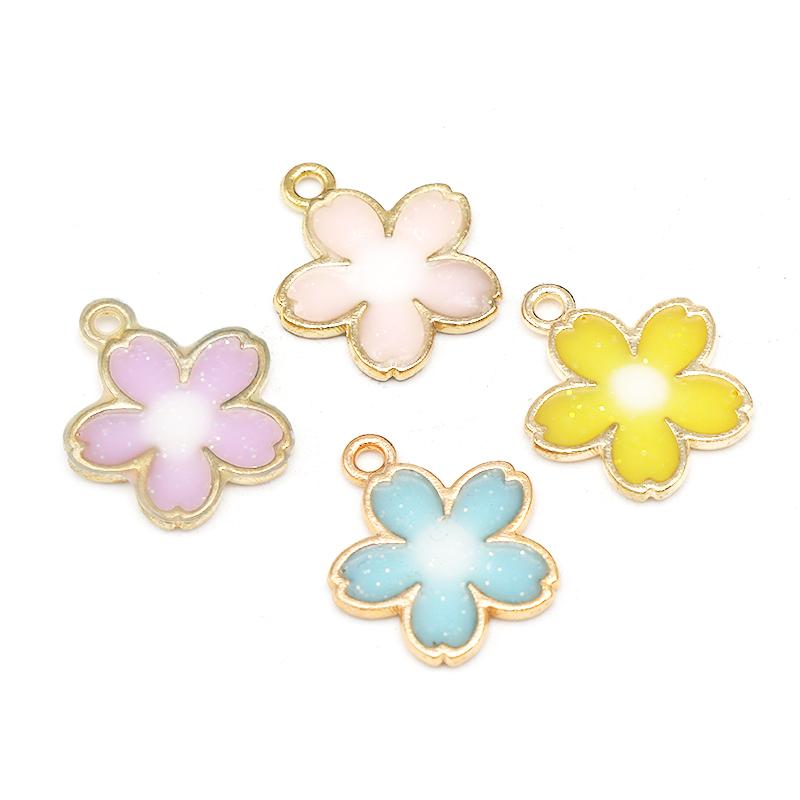 41%OFF 桜のチャーム サクラ さくら 10個 : gaikicraft - 通販 - Yahoo