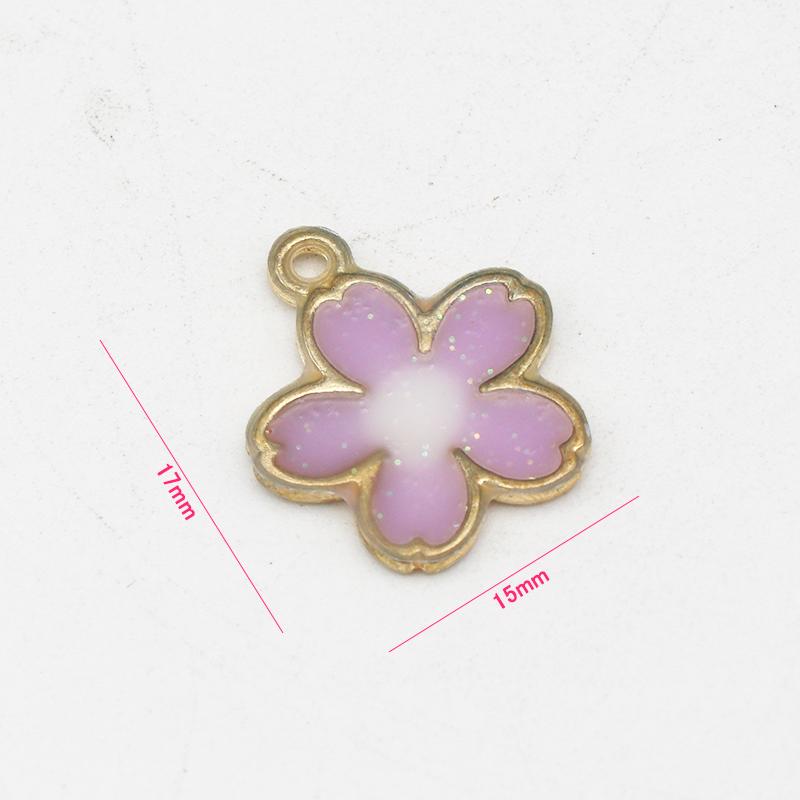 41%OFF 桜のチャーム サクラ さくら 10個 : gaikicraft - 通販 - Yahoo