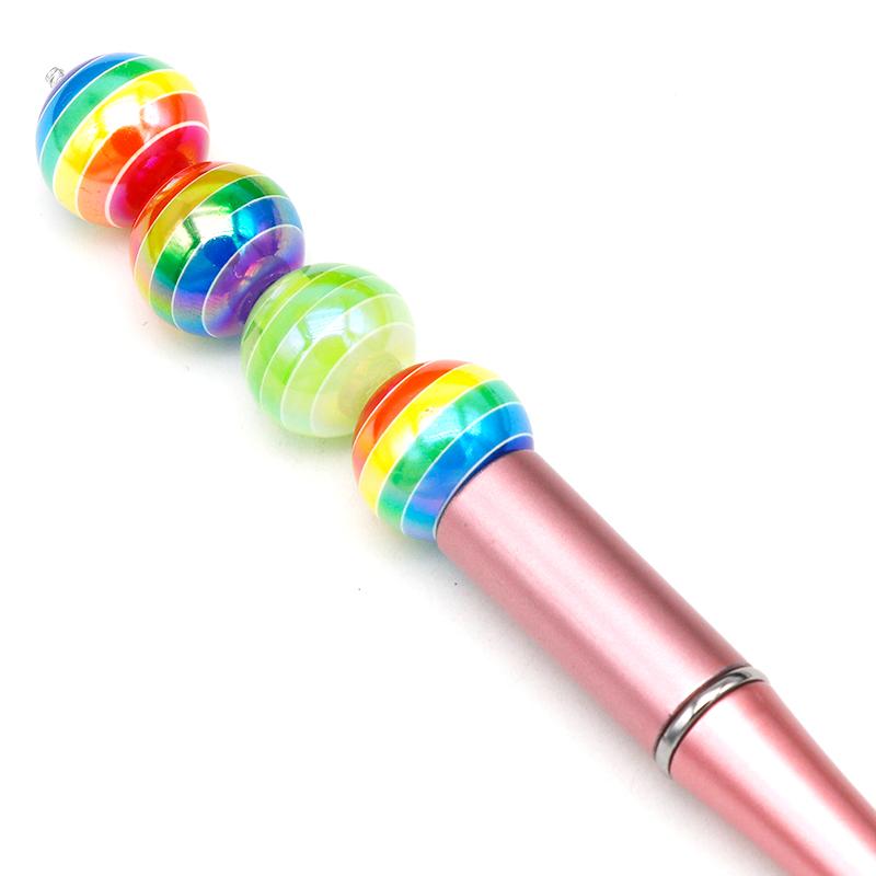 レインボービーズ 10個入り : gaikicraft - 通販 - Yahoo!ショッピング