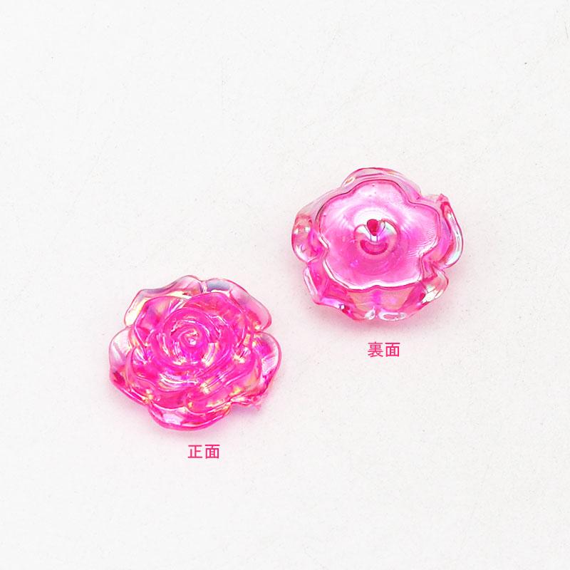 薔薇 バラ 透明 ばら ミックス 20個 : gaikicraft - 通販 - Yahoo