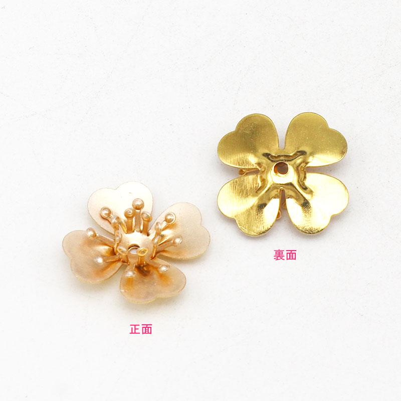 お花のチャーム 10個 : gaikicraft - 通販 - Yahoo!ショッピング