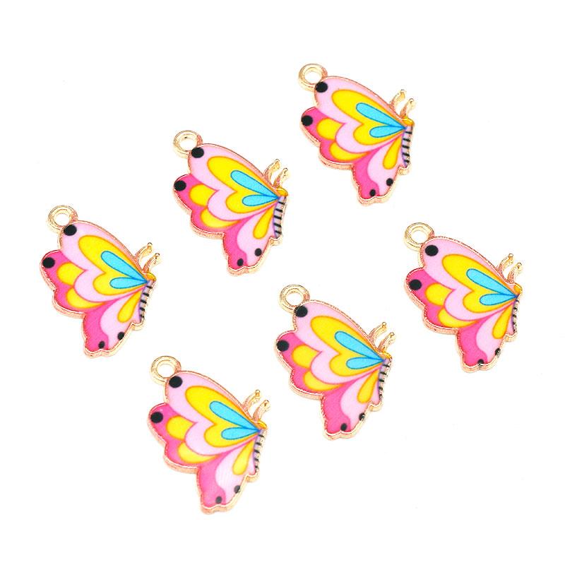 27%OFF 蝶々のチャーム 10個入り : gaikicraft - 通販 - Yahoo