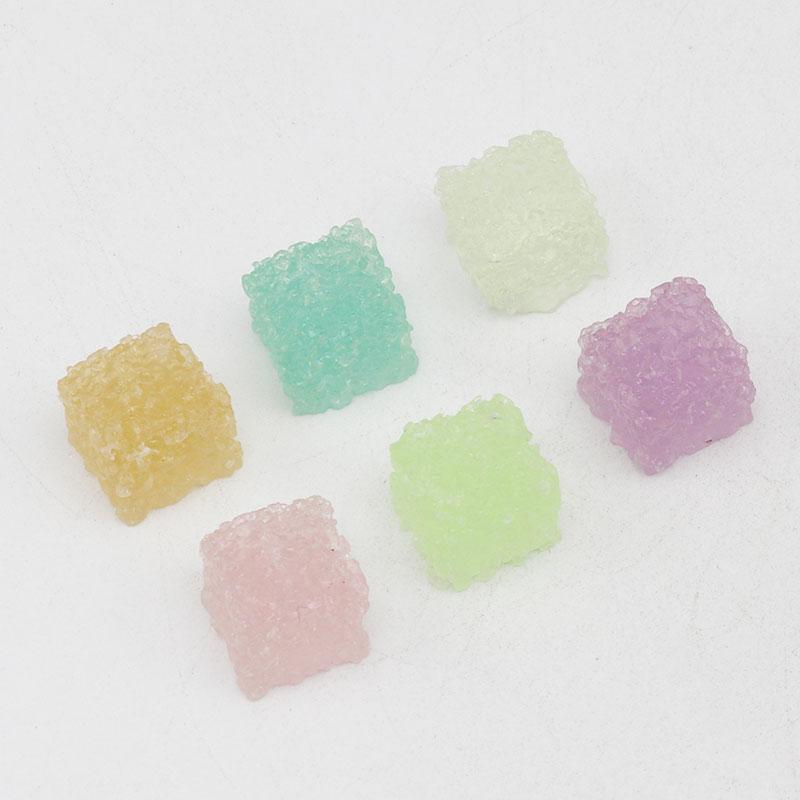 ハンドメイド資材　キャンディーキューブ デコパーツ キャンディー キューブ ミックス20個 : gaikicraft - 通販