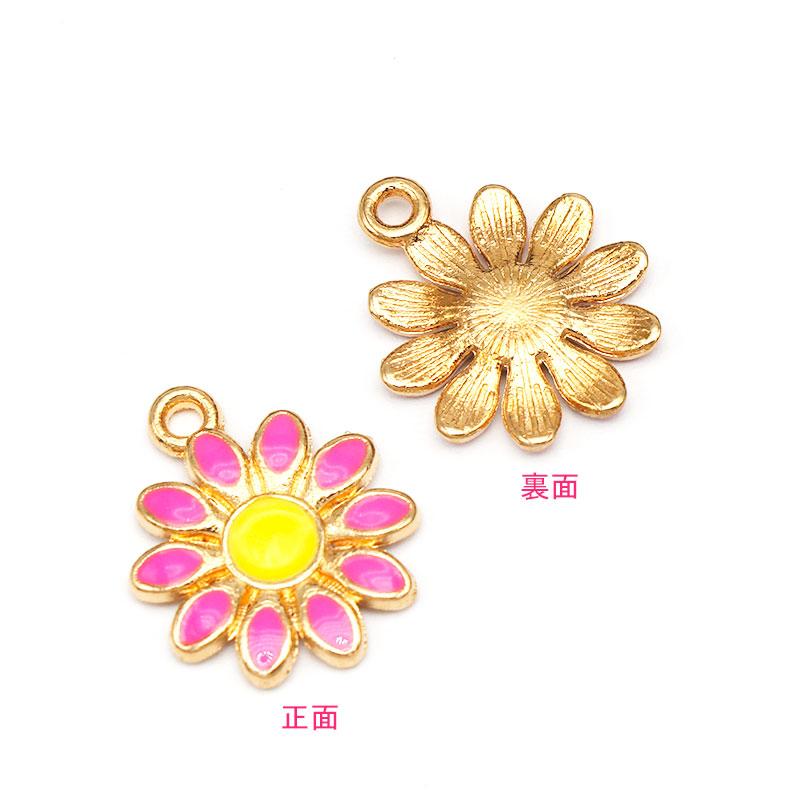 お花のチャーム ミックス10個入り : gaikicraft - 通販 - Yahoo