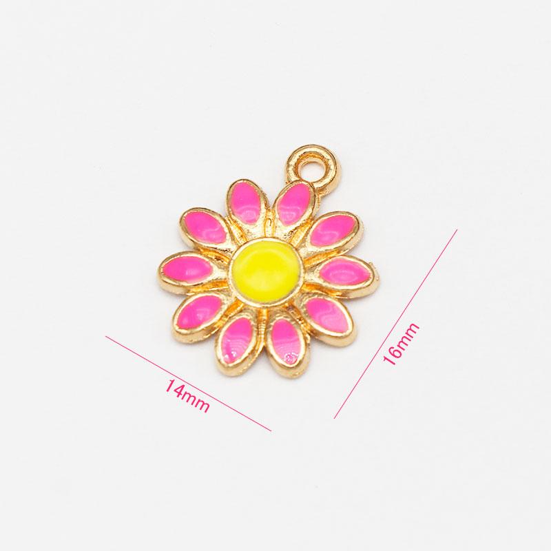 お花のチャーム ミックス10個入り : gaikicraft - 通販 - Yahoo