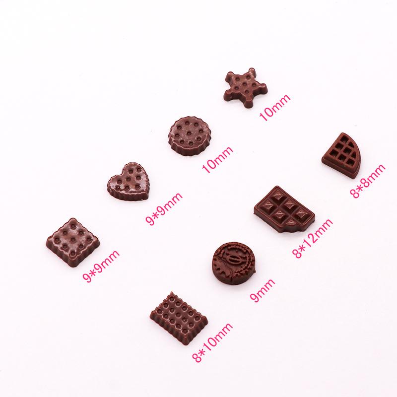 デコパーツ ネイル チョコ 8種類 50〜100個 : gaikicraft - 通販