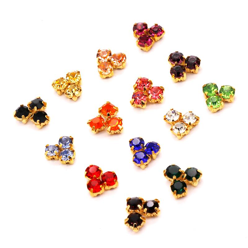 台座付きストーン丸 4ミリ 100粒【2018/7/16入荷】 : gaikicraft