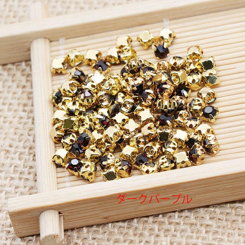 台座付きストーン丸 4ミリ 100粒【2018/7/16入荷】 : gaikicraft