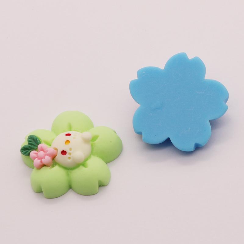 68%OFF!】デコパーツ 桜 お花 ミックス10個入り 即納 デコレーションパーツ お花のデコパーツ 10色 各2個入り(20個入り) 即納 お花 デコパーツ