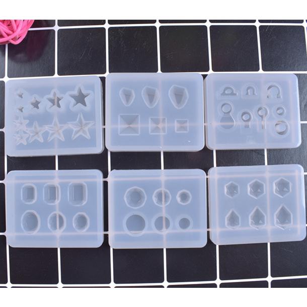 貼り付けパーツ用シリコンモールド 10個 : gaikicraft - 通販 - Yahoo