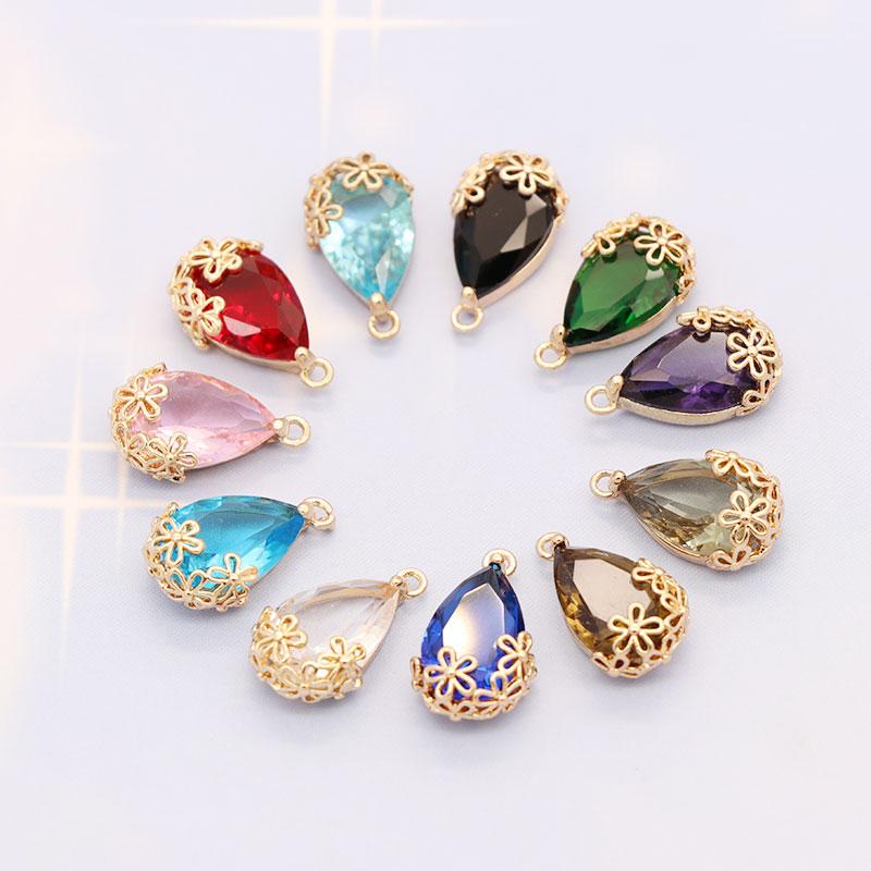 ストーン付滴チャーム 20個入り : gaikicraft - 通販 - Yahoo!ショッピング