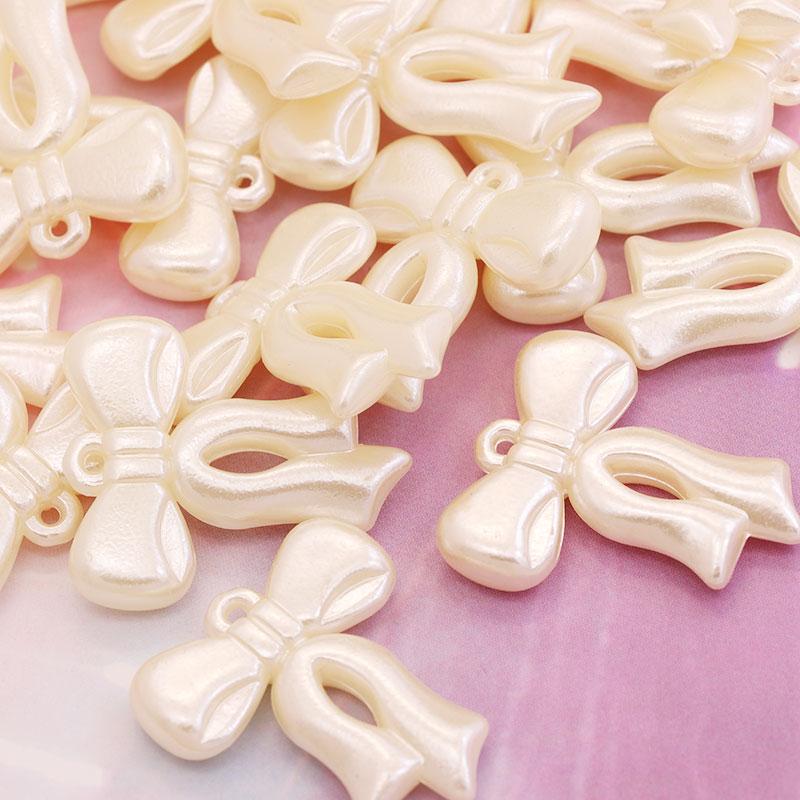 プラスチックチャーム リボン : gaikicraft - 通販 - Yahoo!ショッピング