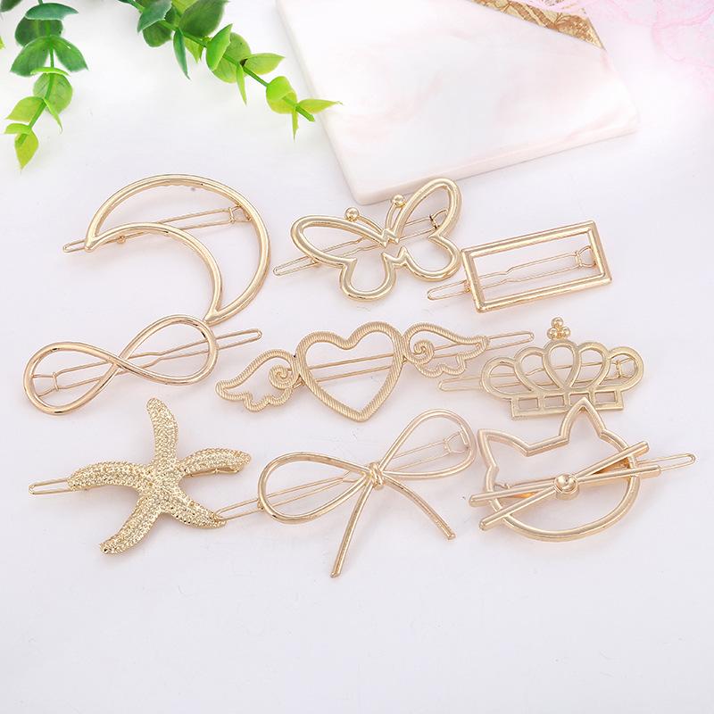 ヘアピン ダボピン モチーフ ヘアアクセサリー 20個入り 全16種類あり