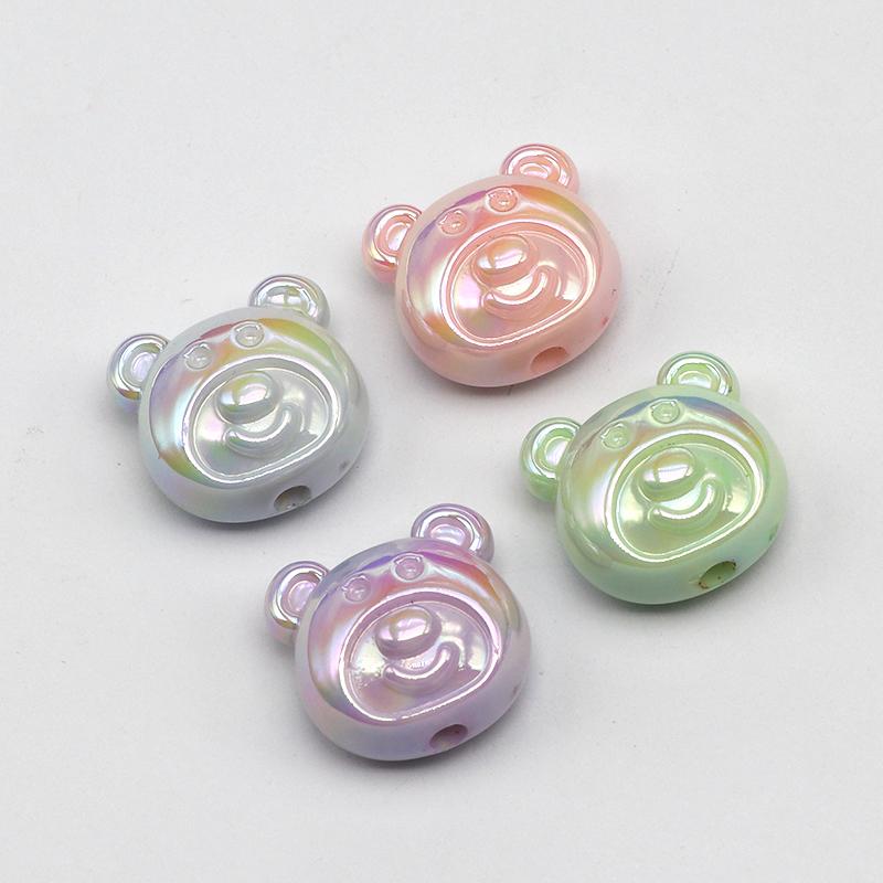 クマのビーズ 熊 くま 190個入り : gaikicraft - 通販 - Yahoo