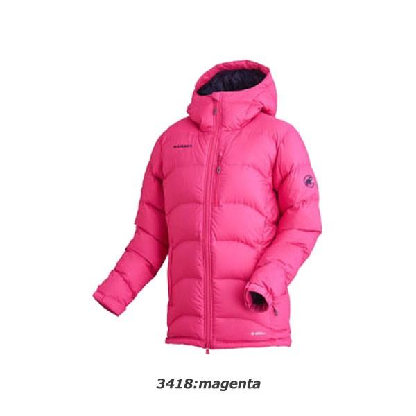 マムート ダウンジャケット XERON DOWN Hoody Women L